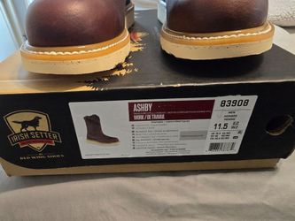 Irish setters safety toe 11.5 brand new