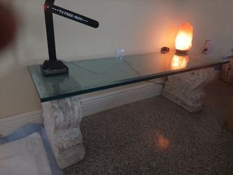   Cement Bases  And Benches 