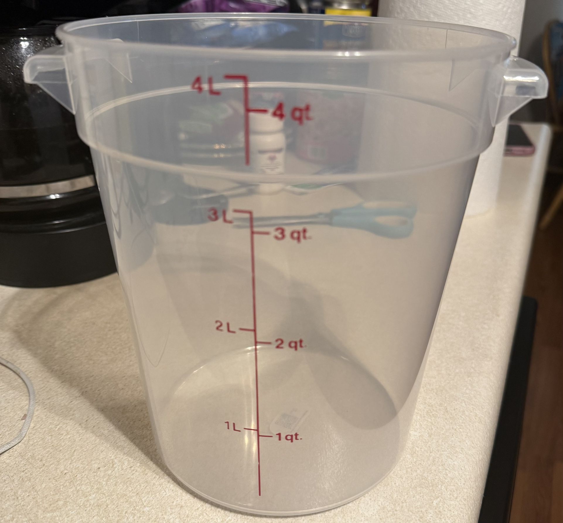 4qt Food Grade Containers 11pcs