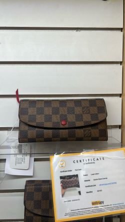 Louis Vuitton Wallet Entrupy Verified 