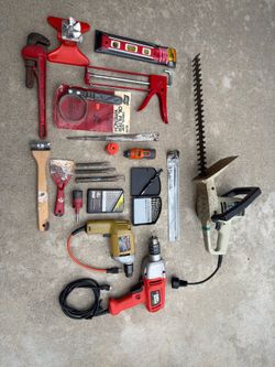 Variety of Tools