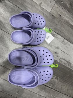 Crocs Lavendar/purple