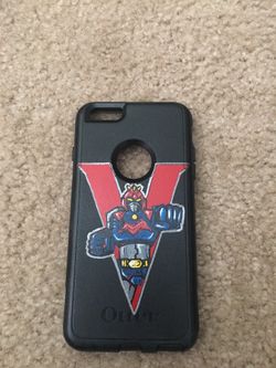 Customized otter box case for iPhone 6s Plus