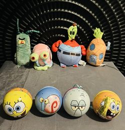 SpongeBob Plushies