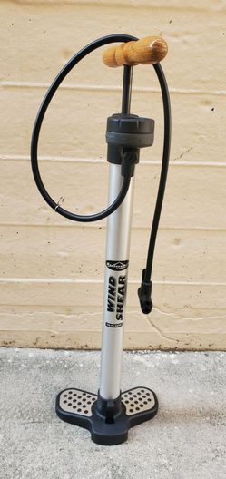 Summit Windshear Bike Floor Pump – 160 PSI