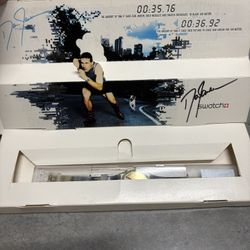 Dan Jansen NOS Swatch Watch 1996 Winter Olympics Atlanta GZ136S