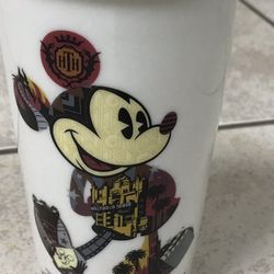 Disney Hollywood Tower Hotel Mickey Mouse Starbucks Travel Mug