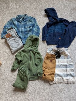 24month and 2T Toddler Boys Winter Bundle