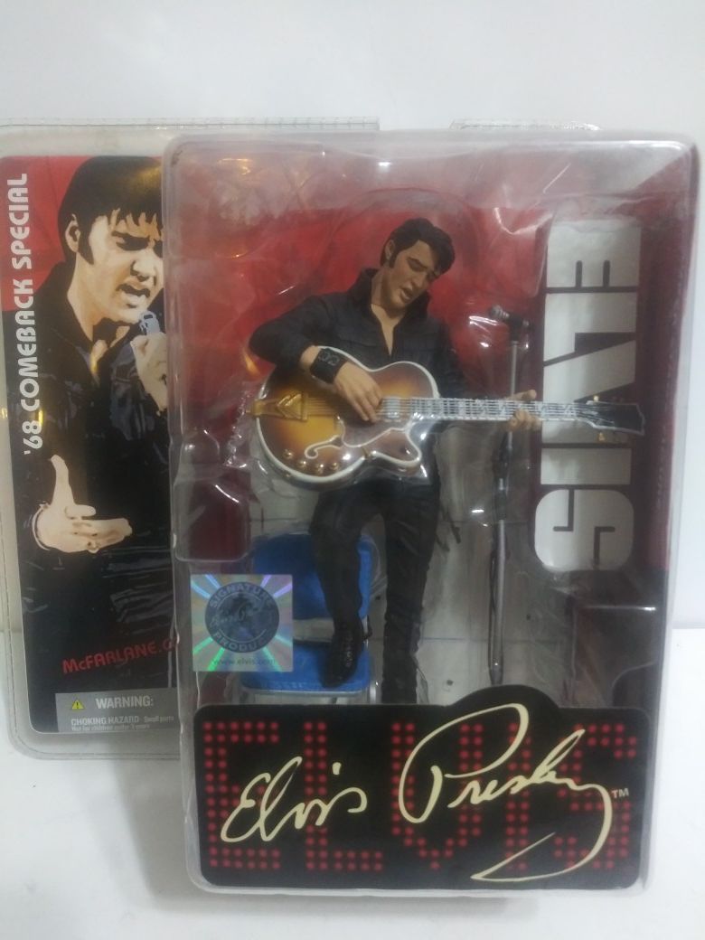 Elvis Presley McFarlane Toy Collectable
