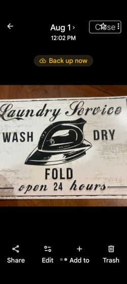 Laundry Service
