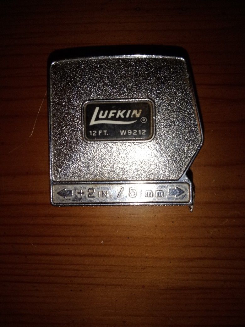 Vintage Lufkin Measuring Tape.