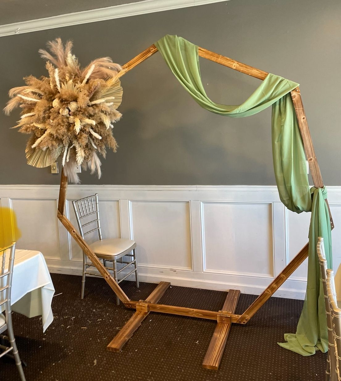 Wooden ARCH ONLY