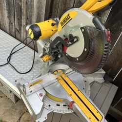 Dewalt miter saw