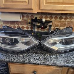 2018 To 2021 Chevrolet Traverse Headlights 