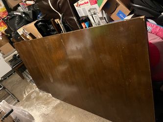 Dining table with chairs