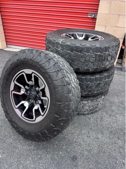 Toyo Open Country Tires