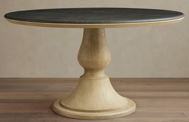 Arhaus Amelia 60" dining table