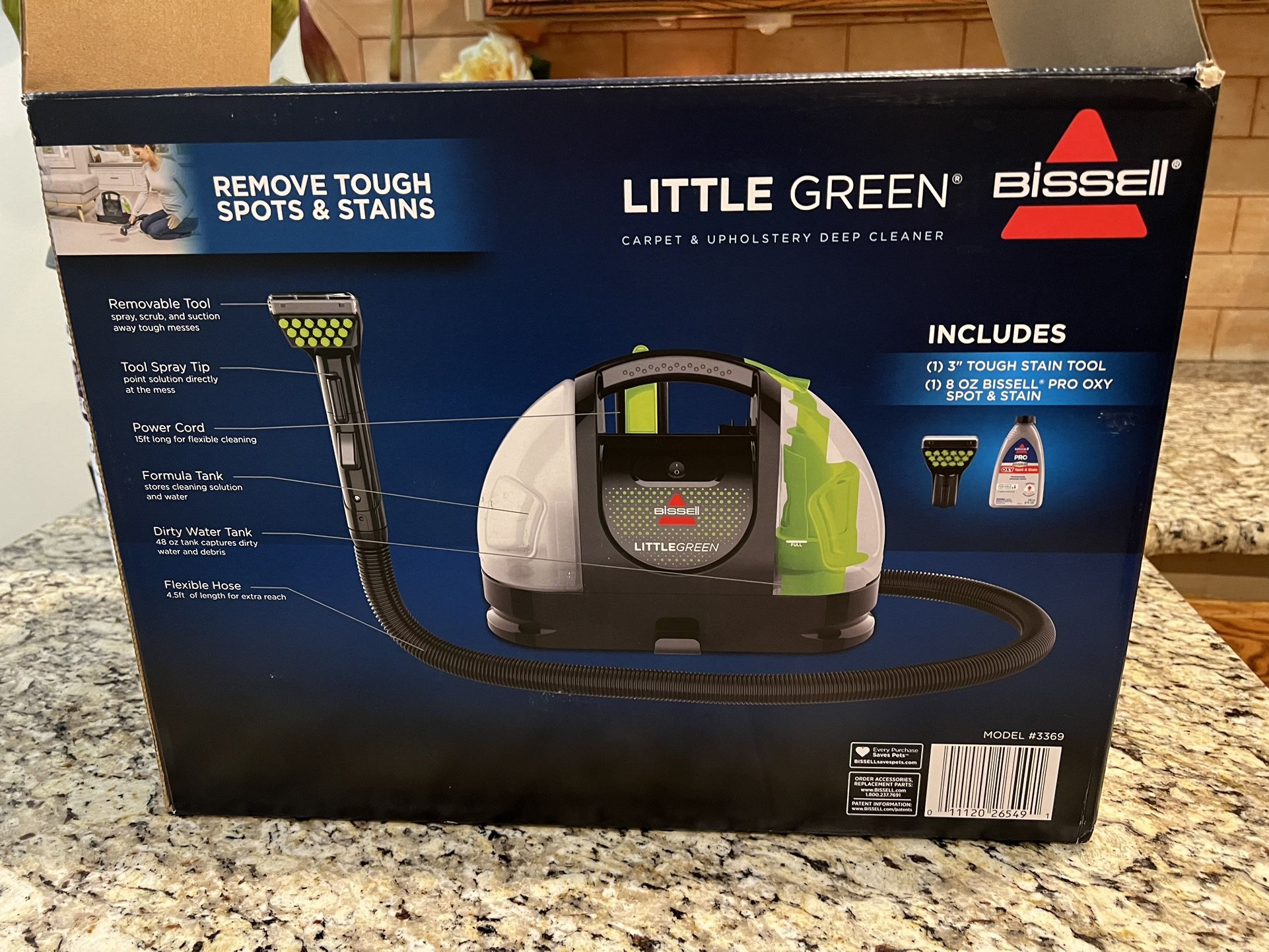 Carpet and upholstery deep cleaner