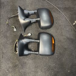 F350 Side Mirrors