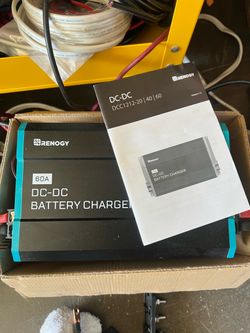 Renogy dc to dc 60a charger