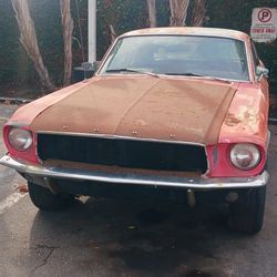 1967 Ford Mustang Coupe - Project- 
