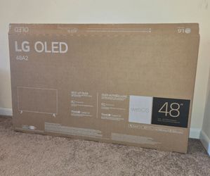 LG A2 48" OLED 4K Smart TV (LGOLED48A2PUA)