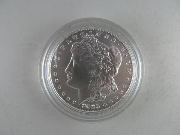 2023 Morgan Silver Dollar in OGP -- RARE SOUGHT-AFTER COIN!