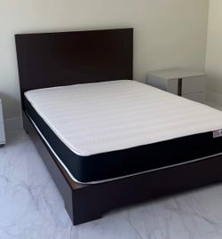 Brand New Queen Bed with Mattress / Cama Queen con Colchon todo Nuevo a Estrenar … Fast delivery 🚚