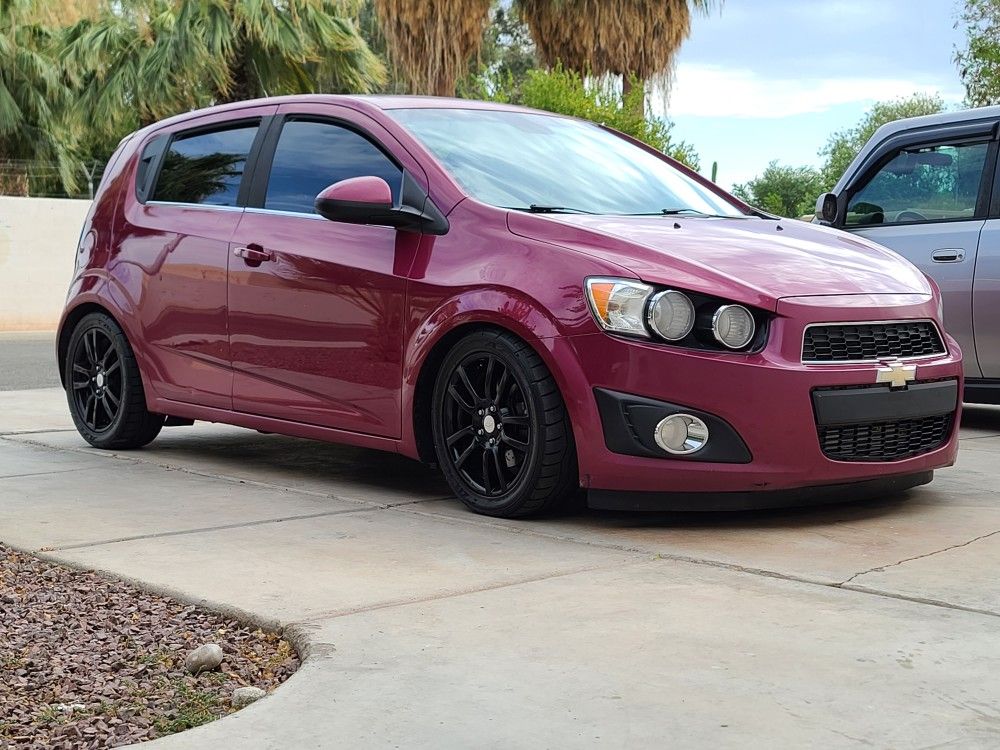 2014 Chevrolet Sonic