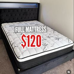 New Full Mattress Only $120