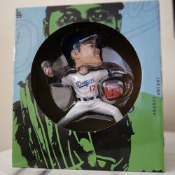 Shohei Ohtani Bobblehead New Never Opened