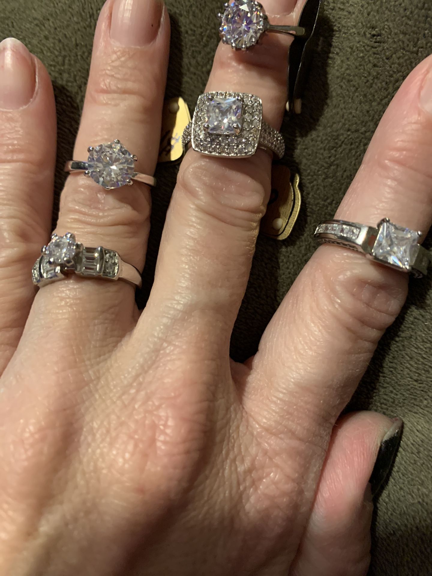 Engagement Style Bling π Rings $15 Each