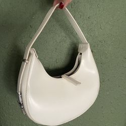 White Shoulder Bag