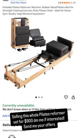 PILATES REFORMERRR BASICALLY BRAND NEW