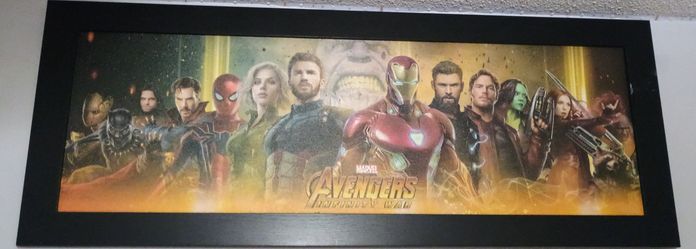 Avengers Marvel Picture Frame