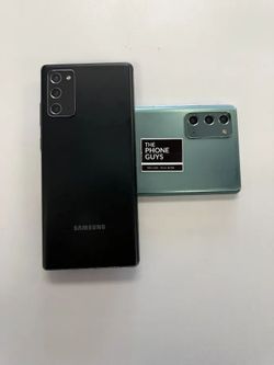 Samsung - Galaxy Note 20 5G 6.7" (Unlocked) (Pre-owned) / 128GB / Fair - Payment Plan Available