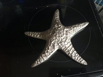 Brass Star Fish Decor
