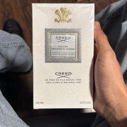 Creed Silver Mountain Water