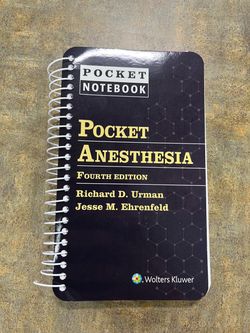 Pocket Anesthesia Book