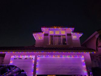 Christmas lights