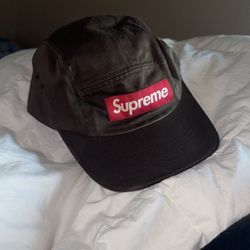 Supreme Brown Hat
