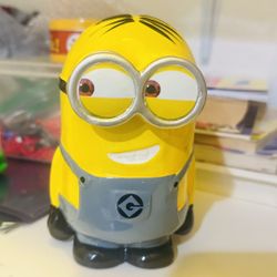 Minion piggy bank 