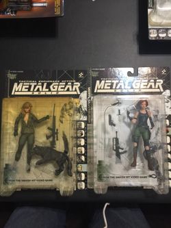 Metal Gear Solid Action Figures