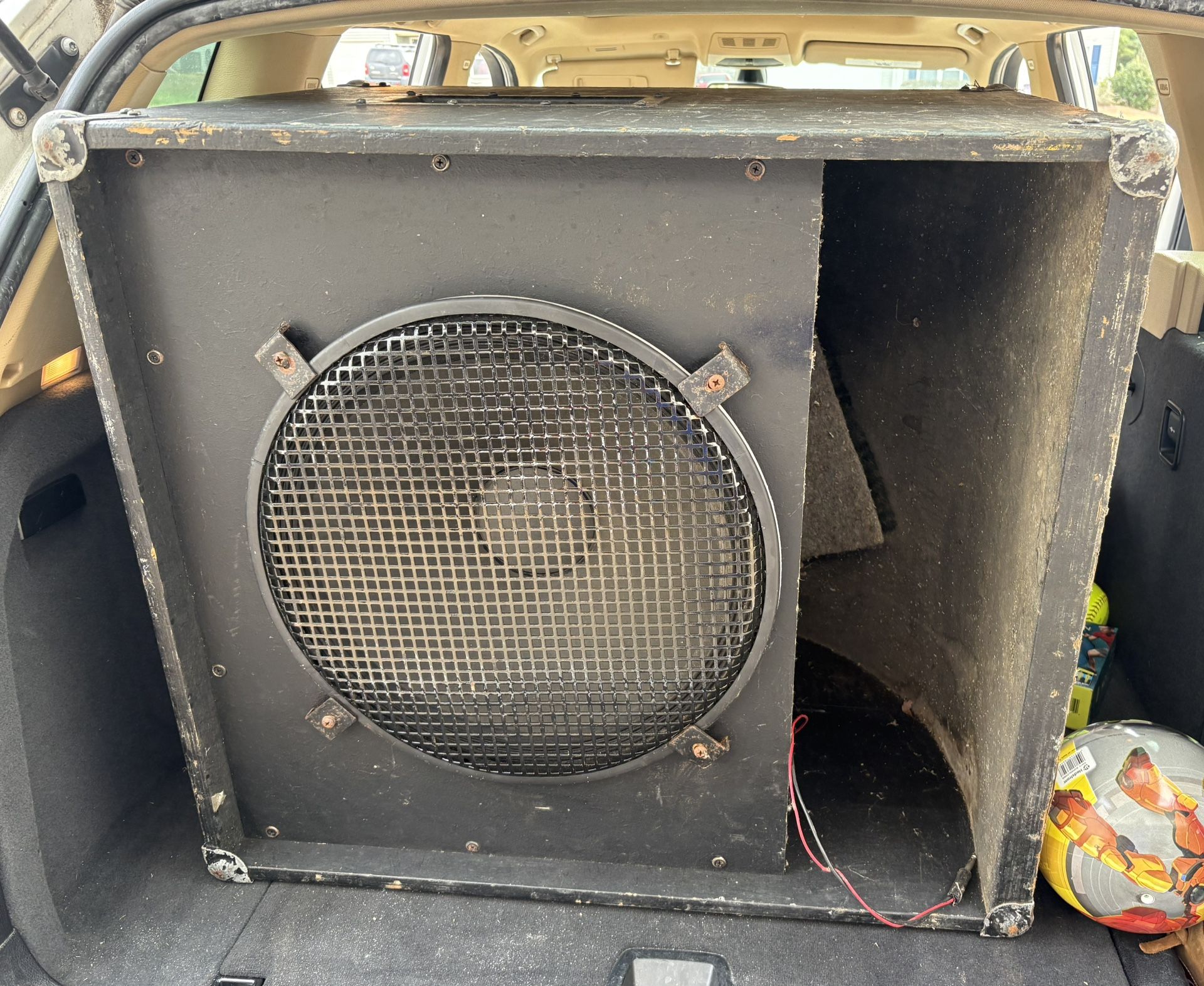 Peavey 18” Black Widow In Cabinet