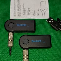 Bluetooth Car Aux Audio Stereo Music Adapter Receiver Transmitter 3.5mm 
