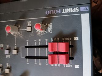 Soundcraft Spirit Folio Mixer With Power