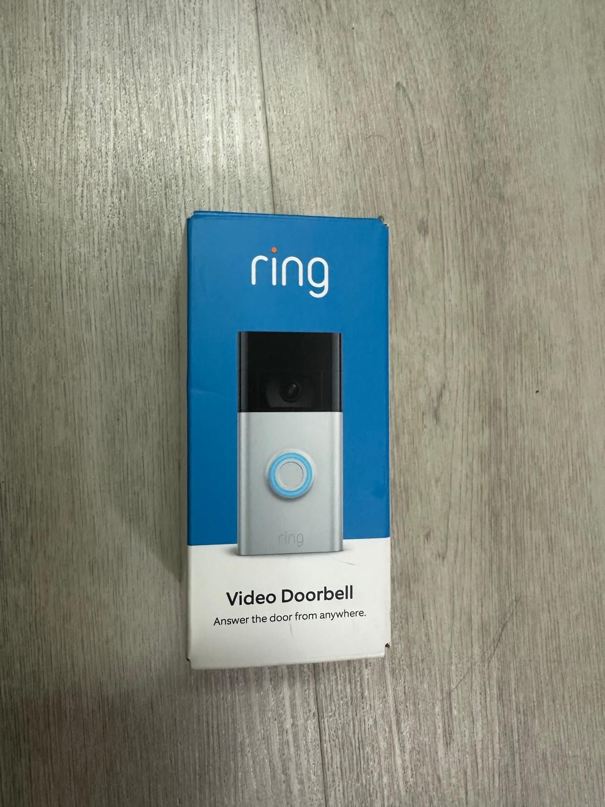 Ring Doorbell Camera
