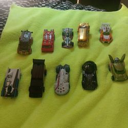 26 Hot Wheels Die-Cast Star Wars Cars