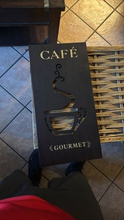 Wall Decor Cafe 