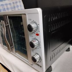 Large LUBY French Door Toaster Oven